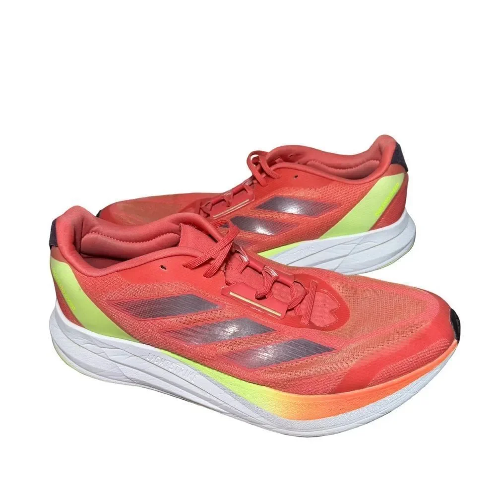 Adidas light strike Red and Neon Yellow Athletic Sneakers size 11.5